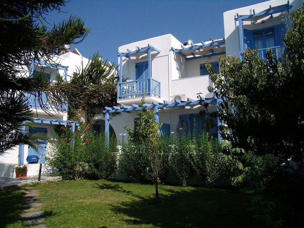 Panorama Hotel Páros Exteriör bild